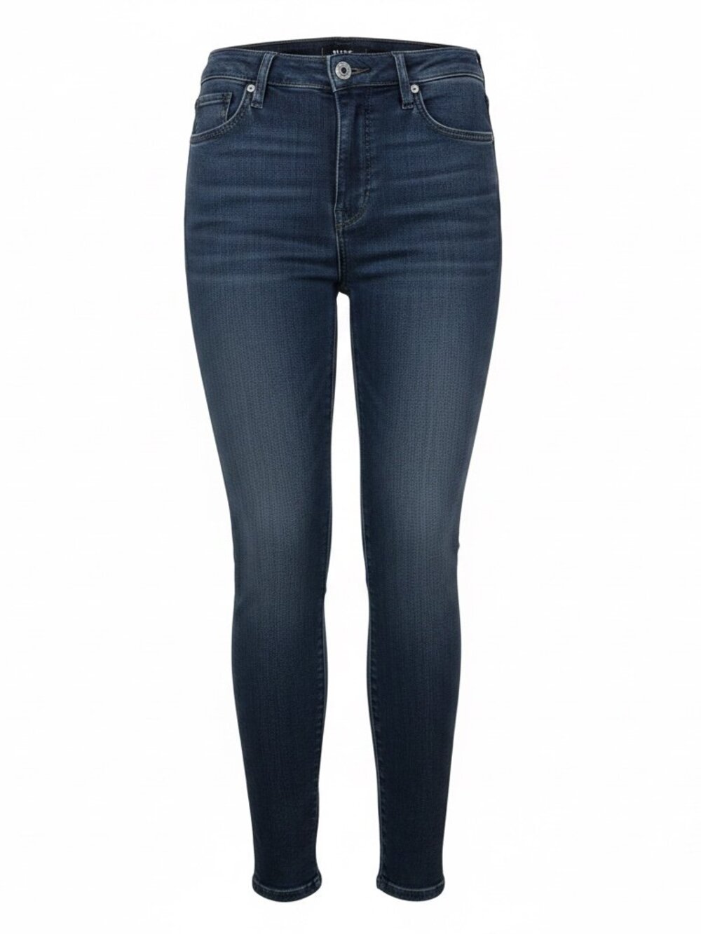 Paige Jeans Verdugo Ankle Denim - Size 38 - Charcoal/Denim Blue